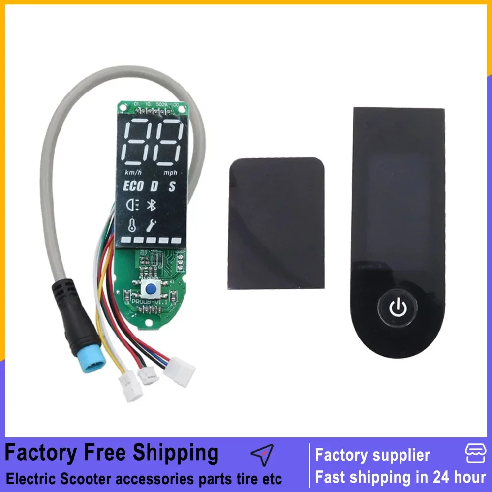 Upgraded Dashboard Screen Cover BT Circuit Board Controller Replacement Accessories for Xiaomi M365/Pro Electric Scooter
Upgraded Dashboard Screen Cover BT Circuit Board Controller Replacement Accessories for Xiaomi M365/Pro Electric Scooter