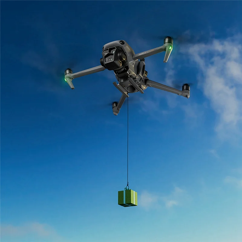 STARTRC для DJI Mavic 3 Classic/Pro Air Dropping System Дрон с дистанционным метателем и доставкой Life Saver, комплекты для отправки рыболовных колец XHX
STARTRC для DJI Mavic 3 Classic/Pro Air Dropping System Дрон с дистанционным метателем и доставкой Life Saver, комплекты для отправки рыболовных колец XHX