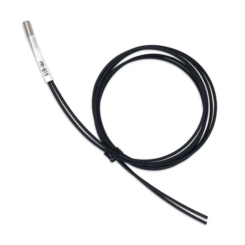 Suitable for PR-610 PRS-310 410 flat head full tooth fiber optic sensor line probe without boss
Suitable for PR-610 PRS-310 410 flat head full tooth fiber optic sensor line probe without boss