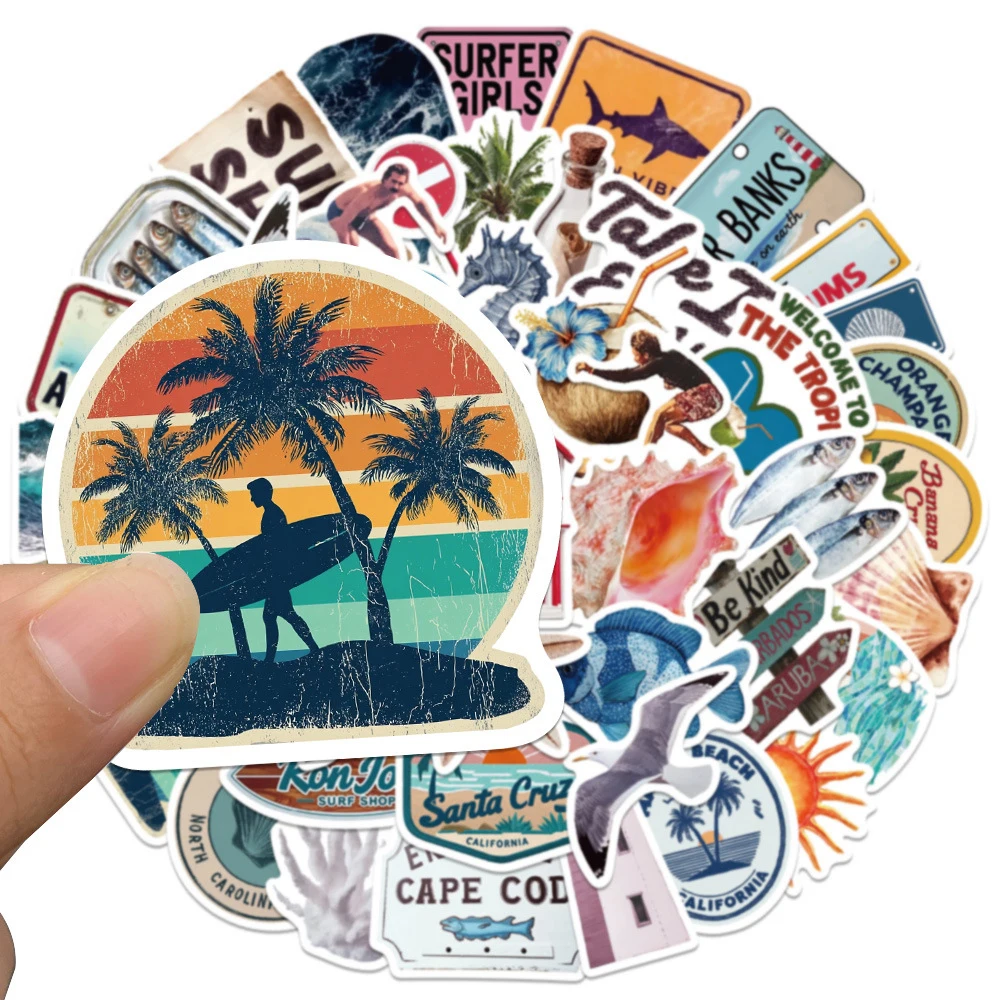 10/30/50pcs Cool Summer American Style Graffiti Stickers DIY Luggage Motorcycle Laptop Guitar Aesthetic Decoration Sticker Packs
10/30/50pcs Cool Summer American Style Graffiti Stickers DIY Luggage Motorcycle Laptop Guitar Aesthetic Decoration Sticker Packs