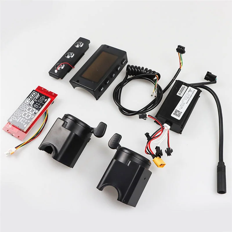 A09F-Controller Lights Gauge Kit Black & Red Plastic + Composite Materials Full Gauge Electric Vehicle Instrumentation Component
A09F-Controller Lights Gauge Kit Black & Red Plastic + Composite Materials Full Gauge Electric Vehicle Instrumentation Component