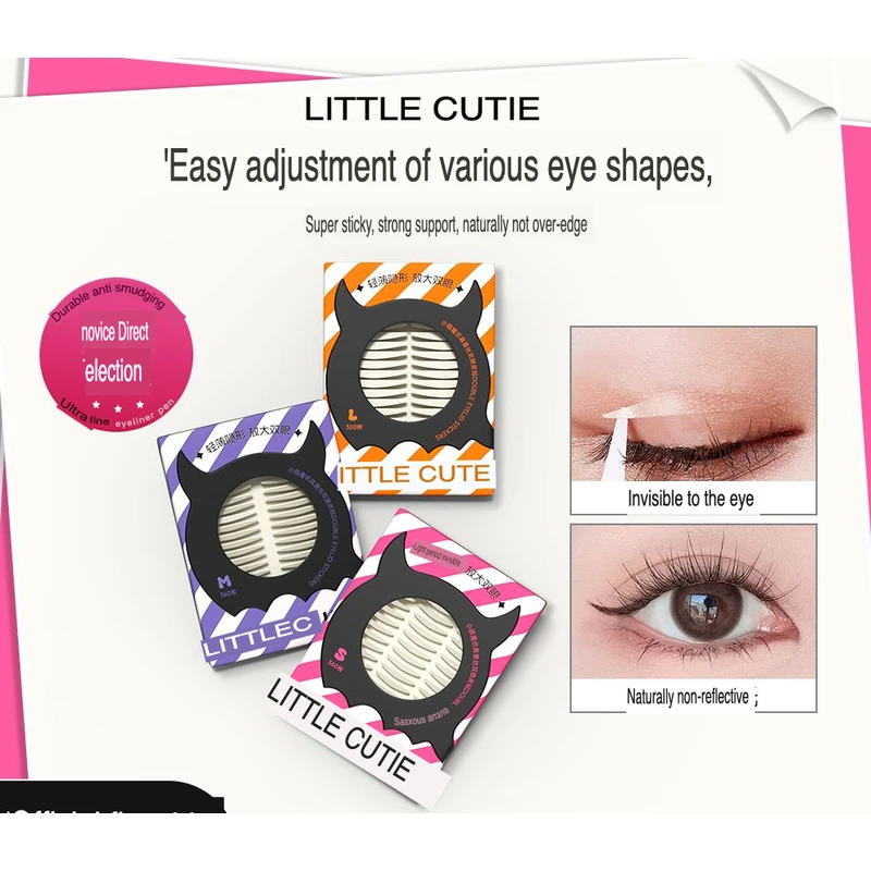 Xiaomengmo Double Eyelid Stickers Are Invisible, Transparent, Long-lasting And Set For Big Inner Double Eyes
Xiaomengmo Double Eyelid Stickers Are Invisible, Transparent, Long-lasting And Set For Big Inner Double Eyes