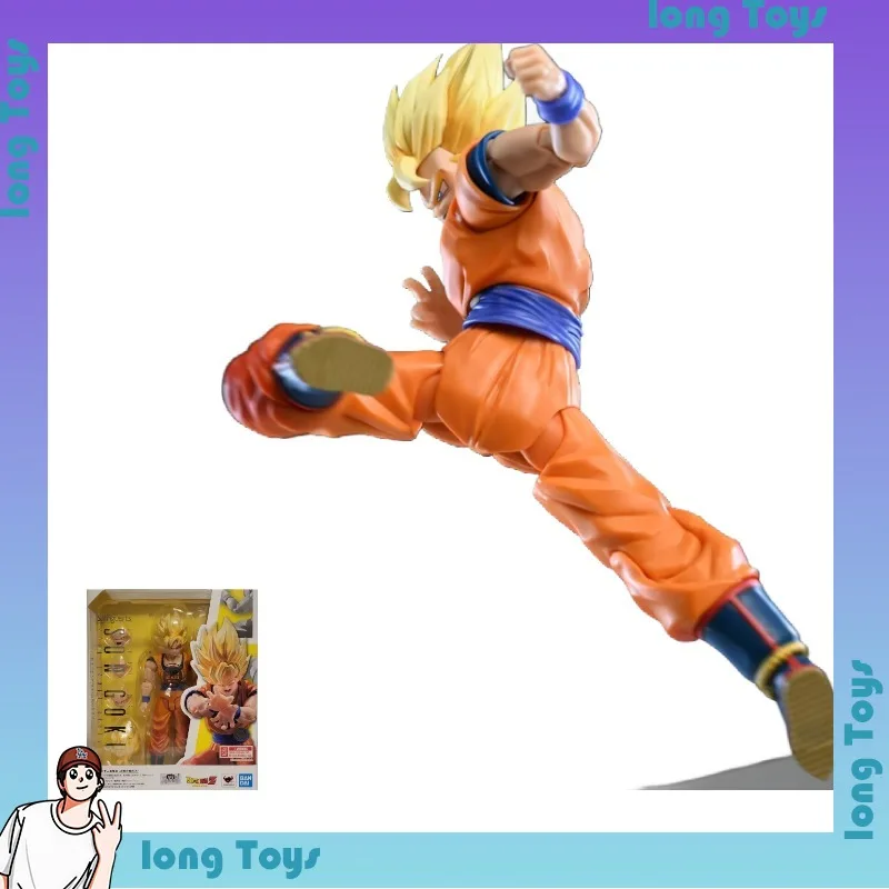 In Stock Genuine Bandai Dragon Ball Model Kit SHF Super Saiyan Son Goku The Games Begin Anime Action Figure Collection Model Toy
In Stock Genuine Bandai Dragon Ball Model Kit SHF Super Saiyan Son Goku The Games Begin Anime Action Figure Collection Model Toy