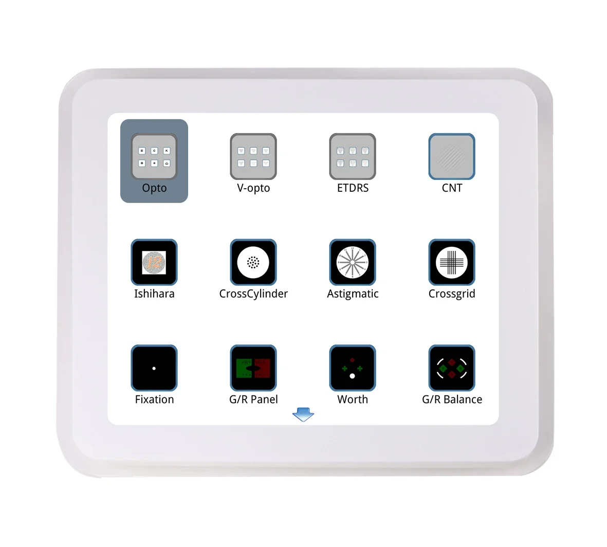 China Best C901 Remote control led vision testing chart for mirrored room
China Best C901 Remote control led vision testing chart for mirrored room