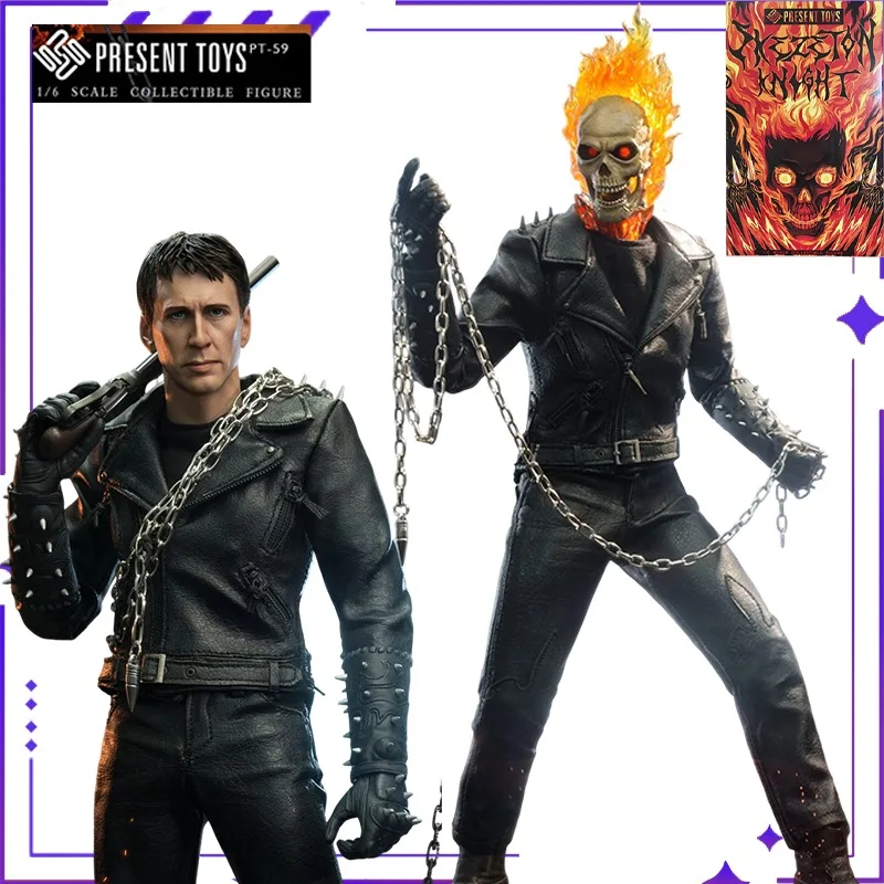 Present TOYS Original Authentic Ghost Rider/1/6 Movie Mobile Exquisite Doll Model Handmade Toy Boy Gift Collection
Present TOYS Original Authentic Ghost Rider/1/6 Movie Mobile Exquisite Doll Model Handmade Toy Boy Gift Collection