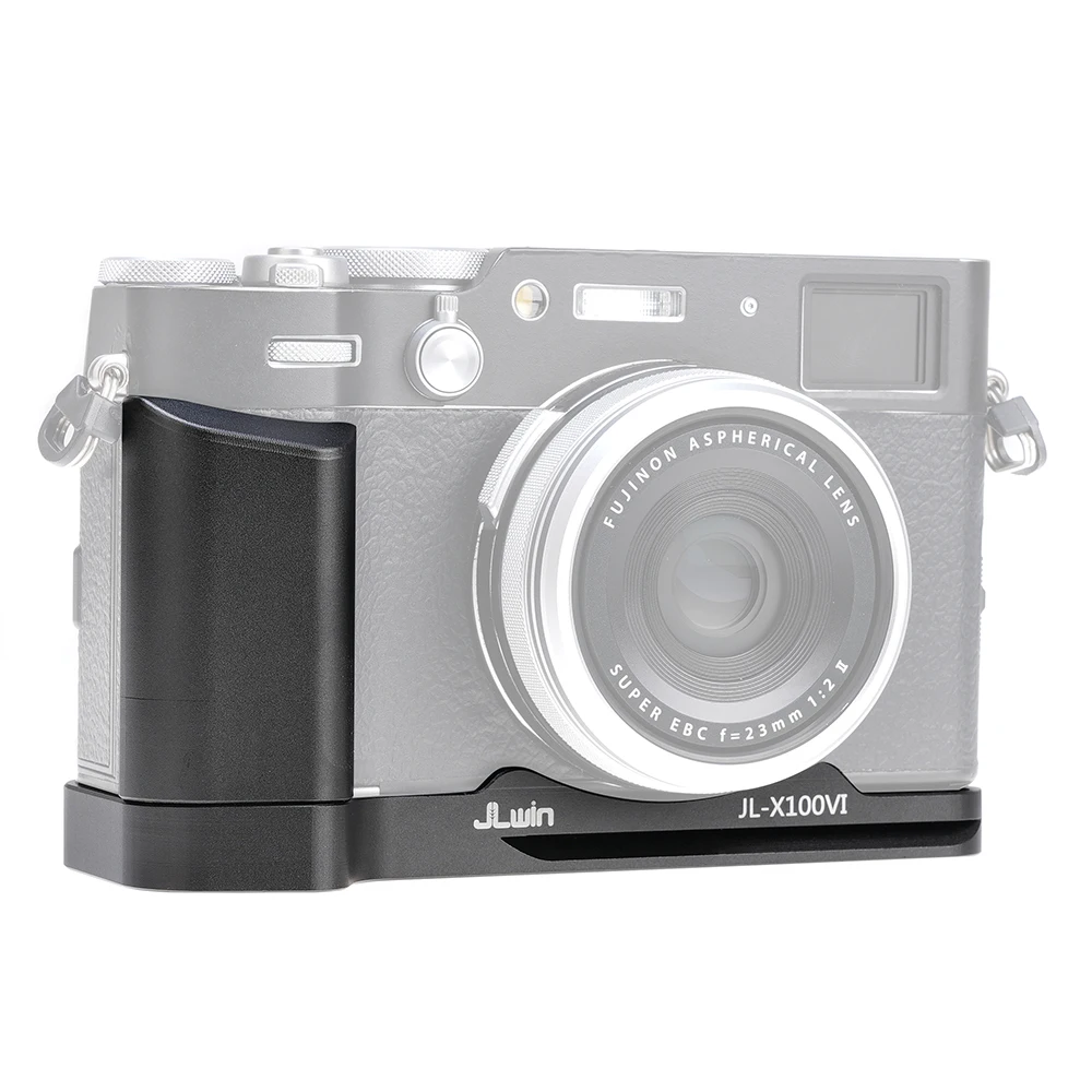 Металлический L-образный кронштейн FOTGA для Fujifilm X100VI, только с быстросъемной пластиной типа Arca Swiss и отверстием для отсека батареи
Металлический L-образный кронштейн FOTGA для Fujifilm X100VI, только с быстросъемной пластиной типа Arca Swiss и отверстием для отсека батареи
