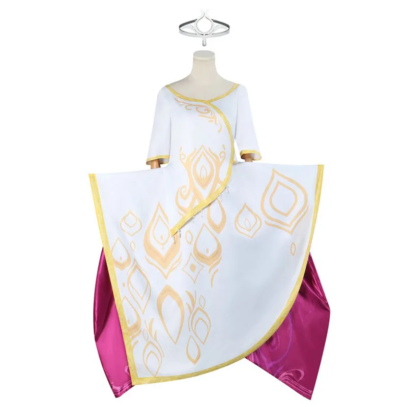 Christmas Princess Ellian Cosplay Spellbound Costume Halloween Carnival Party Princess Uniform Skirts Comic-con Stage Costumes
Christmas Princess Ellian Cosplay Spellbound Costume Halloween Carnival Party Princess Uniform Skirts Comic-con Stage Costumes