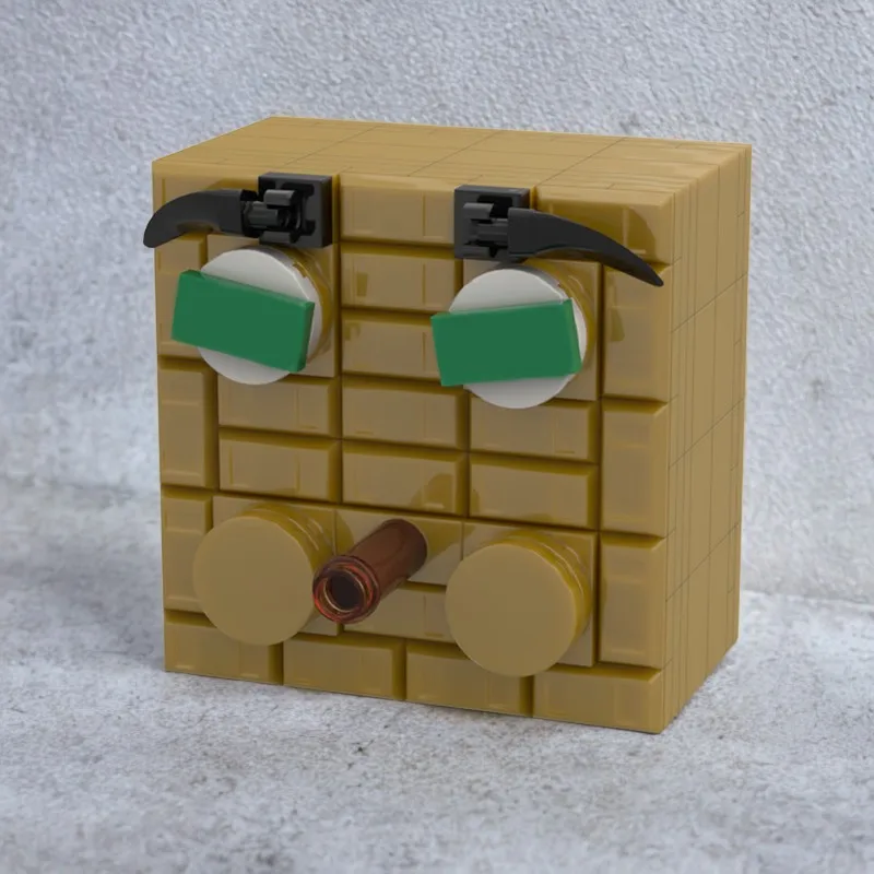167 шт. MOC Rich 2x2 кирпич в художественном стиле, Золотая кирпичная модель, креативный дизайн, образовательная модель, строительные блоки, игрушки на день рождения, подарок
167 шт. MOC Rich 2x2 кирпич в художественном стиле, Золотая кирпичная модель, креативный дизайн, образовательная модель, строительные блоки, игрушки на день рождения, подарок