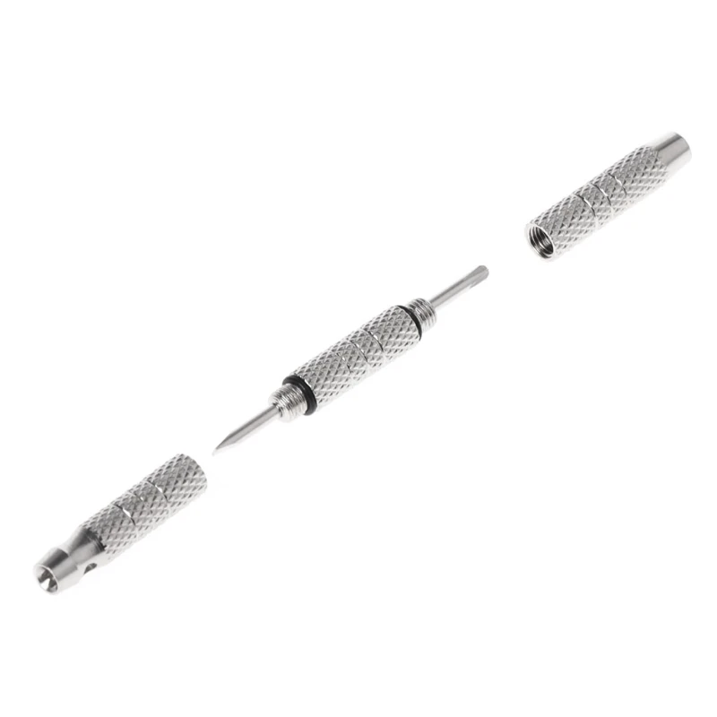 50JB 4 in 1 Screwdriver Watch Glasses Repair Tools Aluminum Steel Portable Mini Kits
50JB 4 in 1 Screwdriver Watch Glasses Repair Tools Aluminum Steel Portable Mini Kits