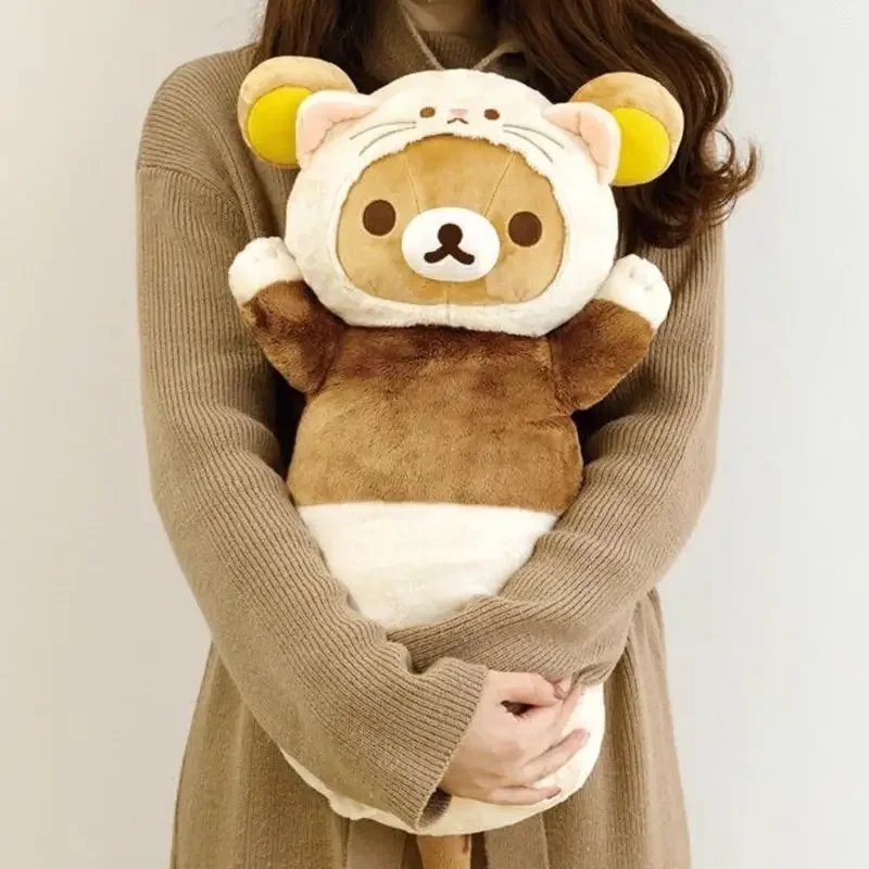 In Stock Rilakkuma Kawaii Plushies 48cm Japanese Original Cute Animal Relaxed Bear Cos Ferret Plush Doll Pillow Doll Lazy Bear
In Stock Rilakkuma Kawaii Plushies 48cm Japanese Original Cute Animal Relaxed Bear Cos Ferret Plush Doll Pillow Doll Lazy Bear