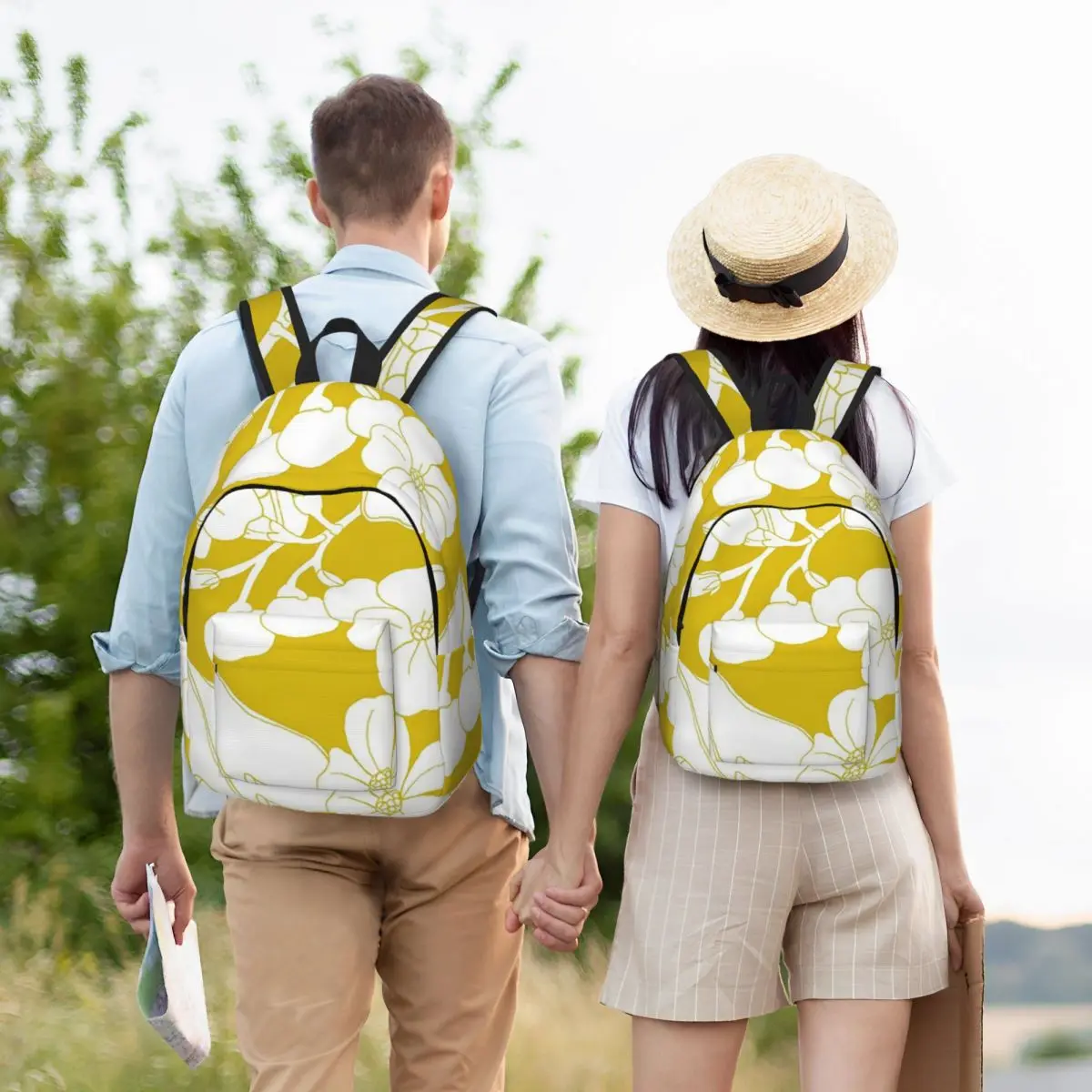 Hawaiian PuaKenikeni Fower Student Backpack School Bag Hiking Travel Daypack for Men Women Bookbag Shoulder Bags
Hawaiian PuaKenikeni Fower Student Backpack School Bag Hiking Travel Daypack for Men Women Bookbag Shoulder Bags