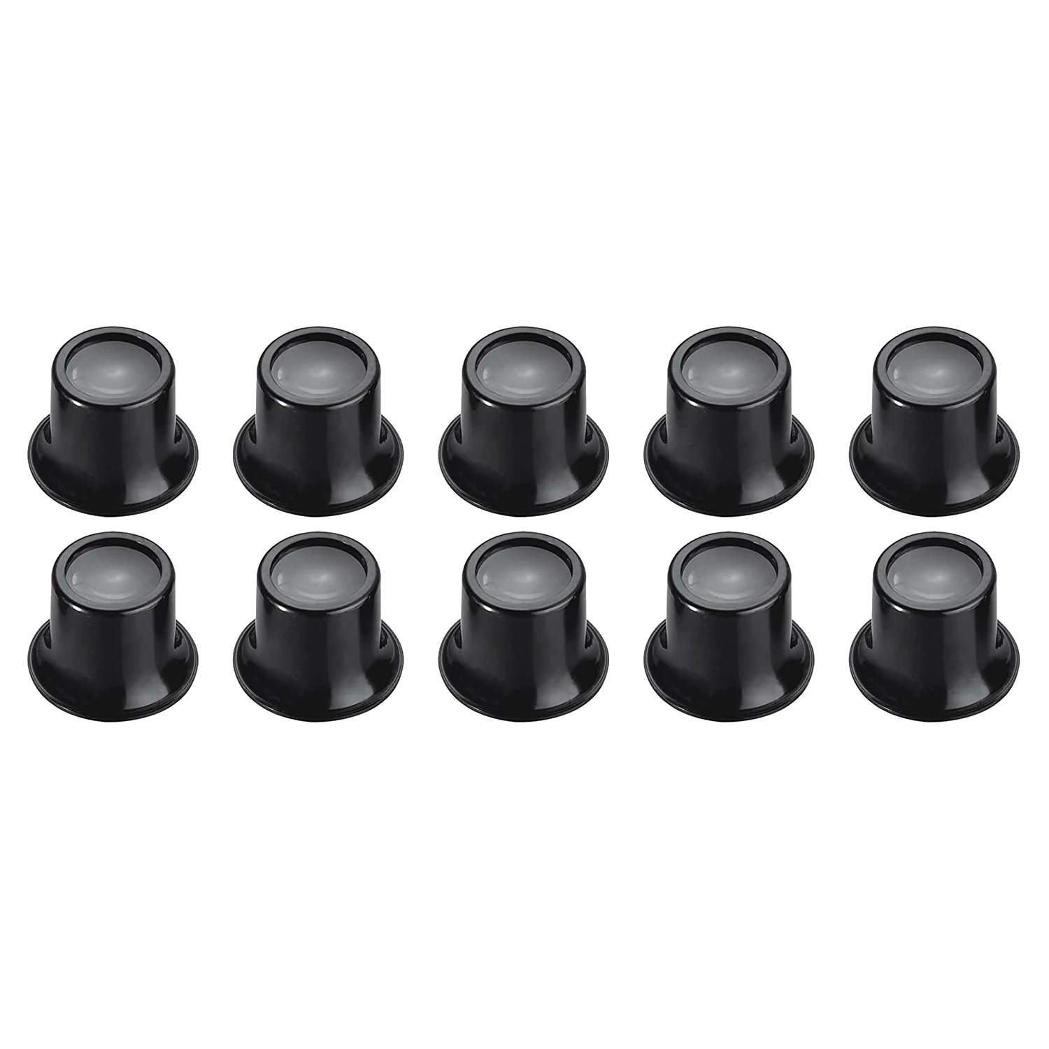 HLES-10Pcs 10X Jeweler's Loupe, Jeweler's Loupe Magnifier Monocle for Watch Repair, Diamonds, Coins
HLES-10Pcs 10X Jeweler's Loupe, Jeweler's Loupe Magnifier Monocle for Watch Repair, Diamonds, Coins