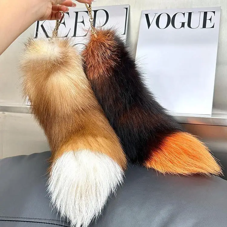 Cute Tail Keychain Real Fur Plush Car Key Ring Bag Accessory Personalized Vehicle Decoration Leather Animal Themed
Cute Tail Keychain Real Fur Plush Car Key Ring Bag Accessory Personalized Vehicle Decoration Leather Animal Themed