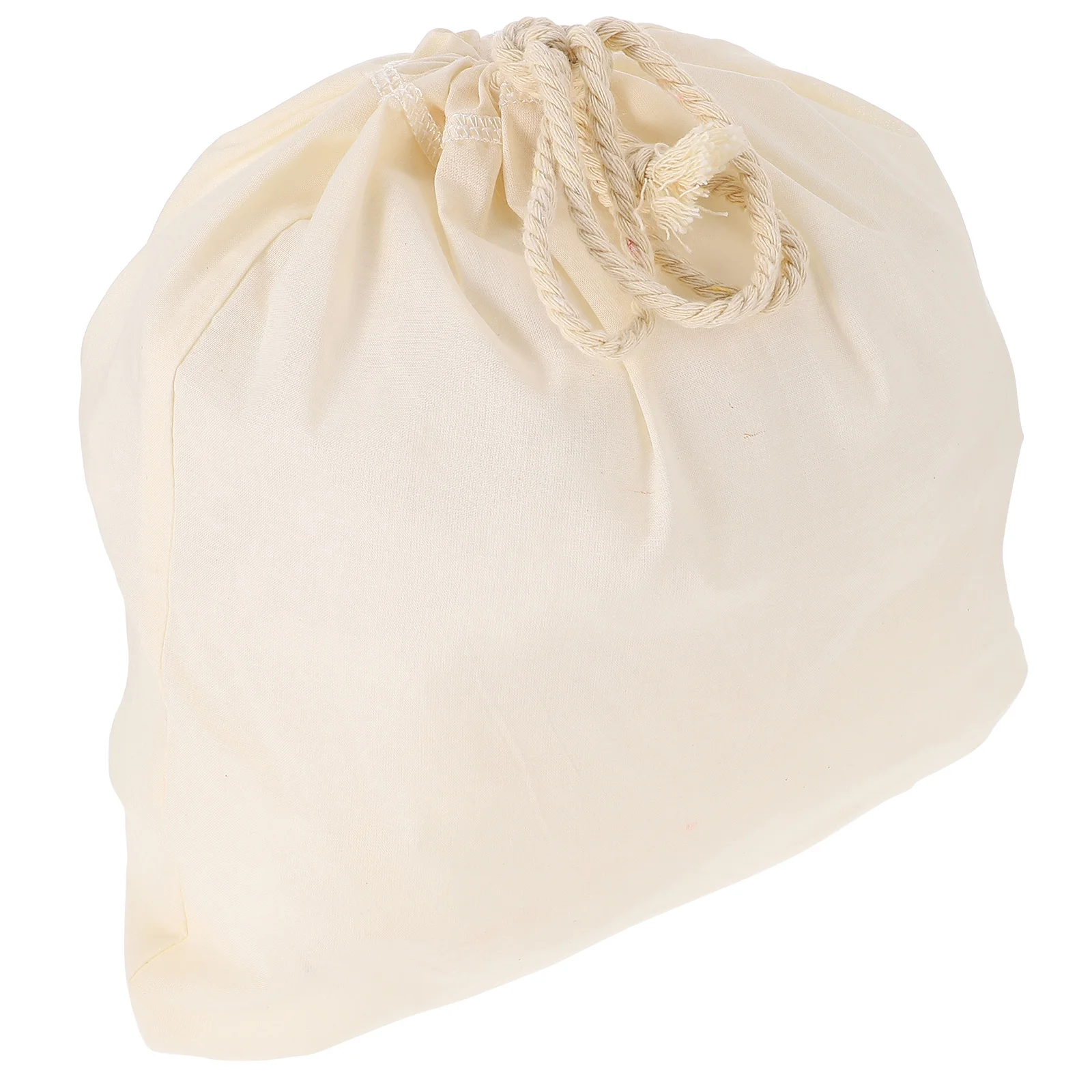Cotton Filter Bag High Temp Resistant Drawstring Pouch for Milk Tea Juice Soy Milk TCM Baby Food Fine Mesh Straining Bag Beige
Cotton Filter Bag High Temp Resistant Drawstring Pouch for Milk Tea Juice Soy Milk TCM Baby Food Fine Mesh Straining Bag Beige