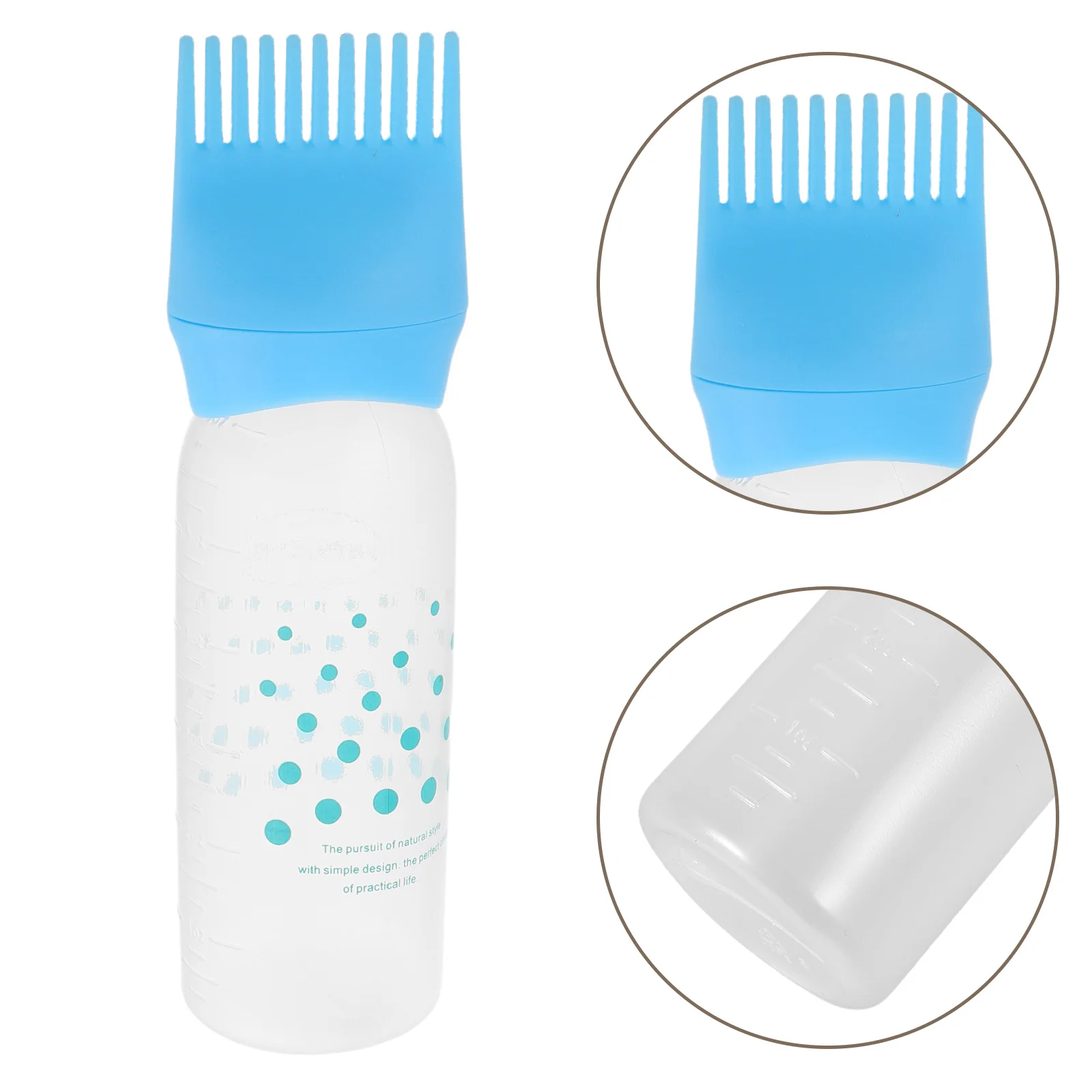 5pcs Hair Dye Comb Bottle Salon Home Use Measurement Scalp Oil Applicator Shampoo Rinse Bottle Hair Styling Tool Set
5pcs Hair Dye Comb Bottle Salon Home Use Measurement Scalp Oil Applicator Shampoo Rinse Bottle Hair Styling Tool Set