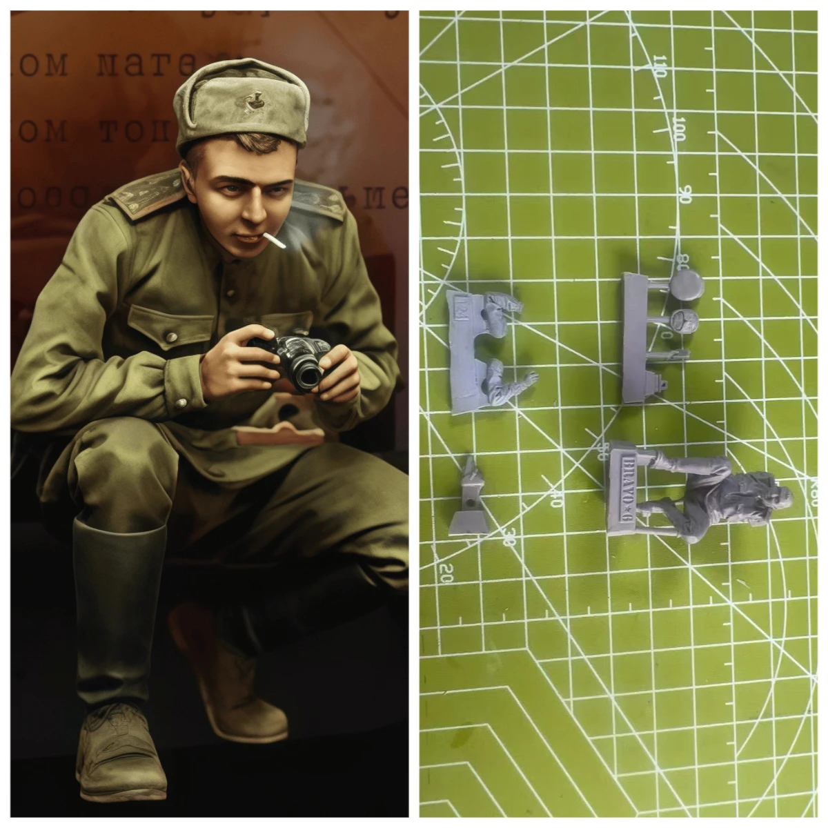 Комплект для сборки модели из смолы 1/35, сборник войны Gk, неокрашенная модель
Комплект для сборки модели из смолы 1/35, сборник войны Gk, неокрашенная модель