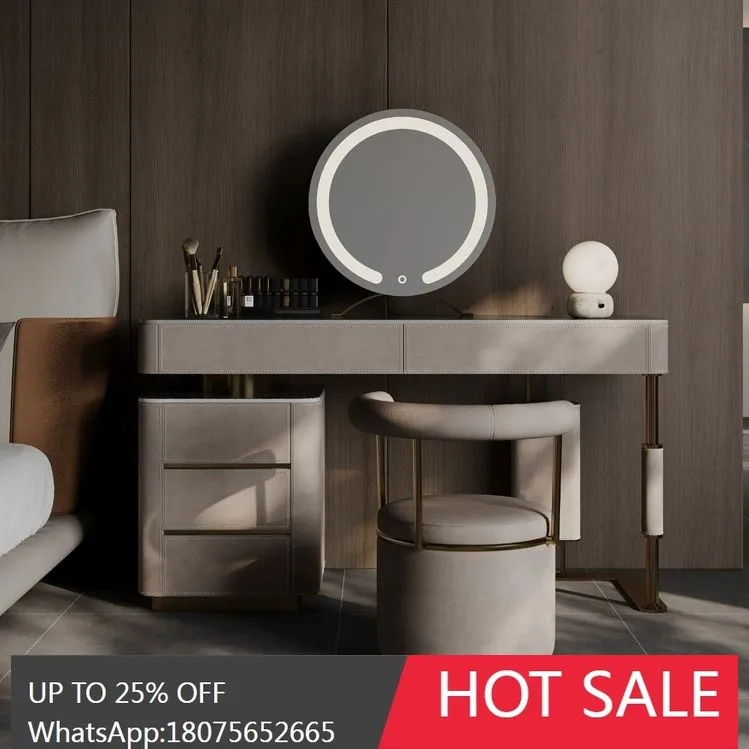 SGF Light Luxury Dressing Table Light Luxury High-End Storage Cabinet Modern Minimalist
SGF Light Luxury Dressing Table Light Luxury High-End Storage Cabinet Modern Minimalist