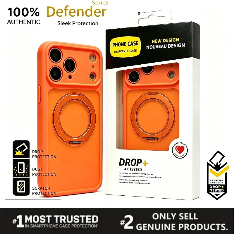 Clear Matte 360 Rotatable Magnetic Ring Stand Case for IPhone Air 17 Pro Max Rugged Defender Ott-Box Lens Camera Protector Cover
Clear Matte 360 Rotatable Magnetic Ring Stand Case for IPhone Air 17 Pro Max Rugged Defender Ott-Box Lens Camera Protector Cover