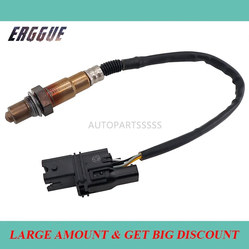 Air Fuel Ratio Oxygen O2 Sensor 22693-7S000 226937S000 226936M400 226937Y000 For Nissan Xterra Frontier 2005 2006
Air Fuel Ratio Oxygen O2 Sensor 22693-7S000 226937S000 226936M400 226937Y000 For Nissan Xterra Frontier 2005 2006