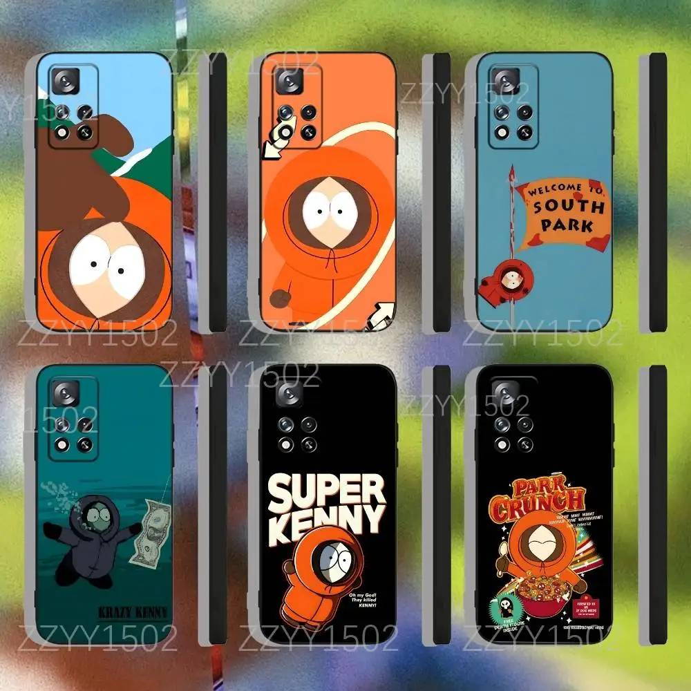 S-South P-Park Kenny Phone Case For Samsung S25,S24,Ultra,S20,S30,Plus,S22,S23,Ultra,Plus,5G Black Silicone Soft
S-South P-Park Kenny Phone Case For Samsung S25,S24,Ultra,S20,S30,Plus,S22,S23,Ultra,Plus,5G Black Silicone Soft