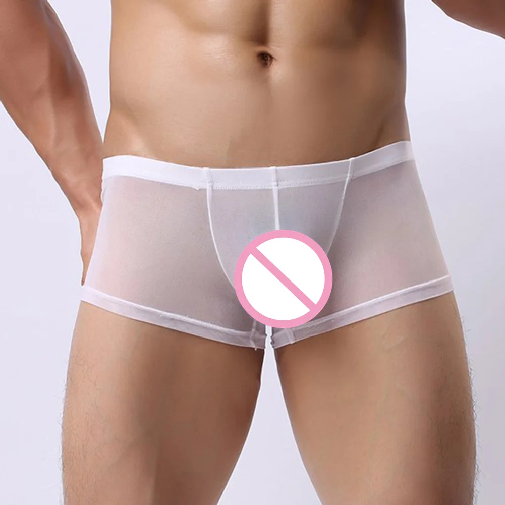 Sexy Men Sissy Boxer Mesh See Through G-string Rainbow Color Low Rise Briefs Thin Bikini Underwear Gay Man Erotic Underpants
Sexy Men Sissy Boxer Mesh See Through G-string Rainbow Color Low Rise Briefs Thin Bikini Underwear Gay Man Erotic Underpants