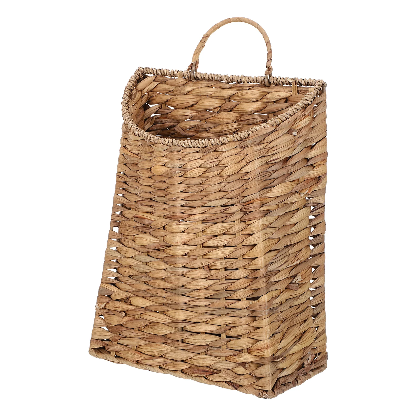 Wicker Hanging Basket Rustic Handwoven Wall Mounted Flower Basket 14.5x9.8x4.5 Rattan Flower Pot Indoor Wall Plant Holder
Wicker Hanging Basket Rustic Handwoven Wall Mounted Flower Basket 14.5x9.8x4.5 Rattan Flower Pot Indoor Wall Plant Holder