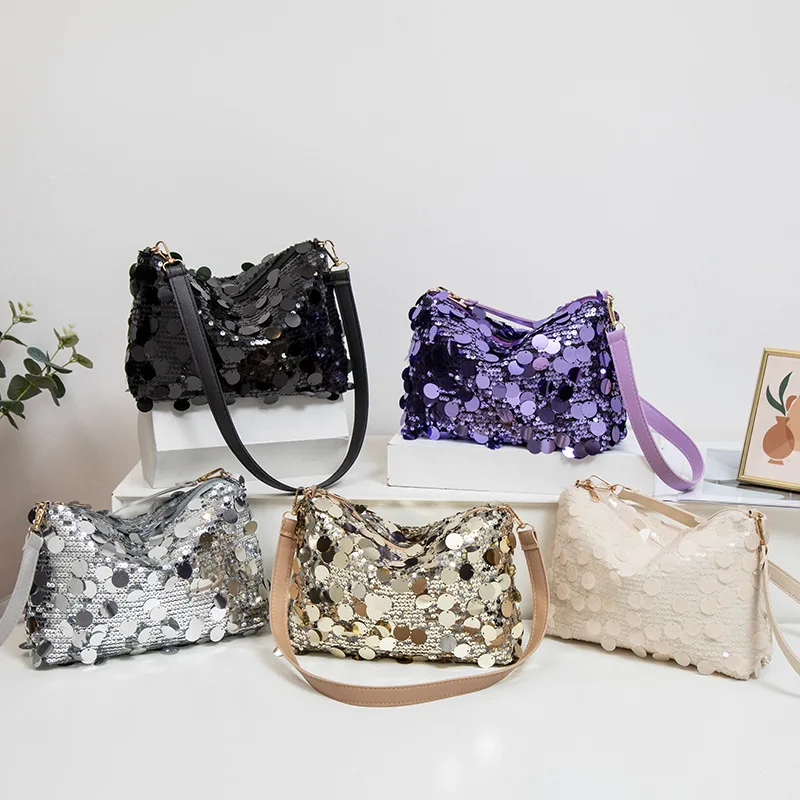 Glamorous Elegant Trendy Sparkling Chic Textured Dreamy Dazzling Exquisite Solid Color Shoulder Bag for Daily Commute Trip Party
Glamorous Elegant Trendy Sparkling Chic Textured Dreamy Dazzling Exquisite Solid Color Shoulder Bag for Daily Commute Trip Party