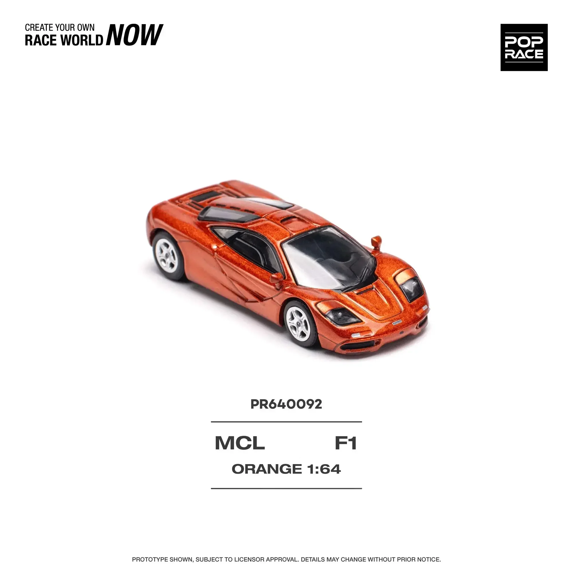 Pop Race In Stock 1:64 MCL F1 Orange Openable Hood Diecast Diorama Model Collection Miniature Toys
Pop Race In Stock 1:64 MCL F1 Orange Openable Hood Diecast Diorama Model Collection Miniature Toys