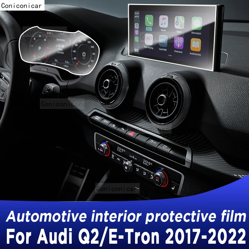 For Audi Q2/E-Tron 2022 Gearbox Panel Navigation Screen Automotive Interior TPU Protective Film Cover Anti-Scratch Accessories
For Audi Q2/E-Tron 2022 Gearbox Panel Navigation Screen Automotive Interior TPU Protective Film Cover Anti-Scratch Accessories