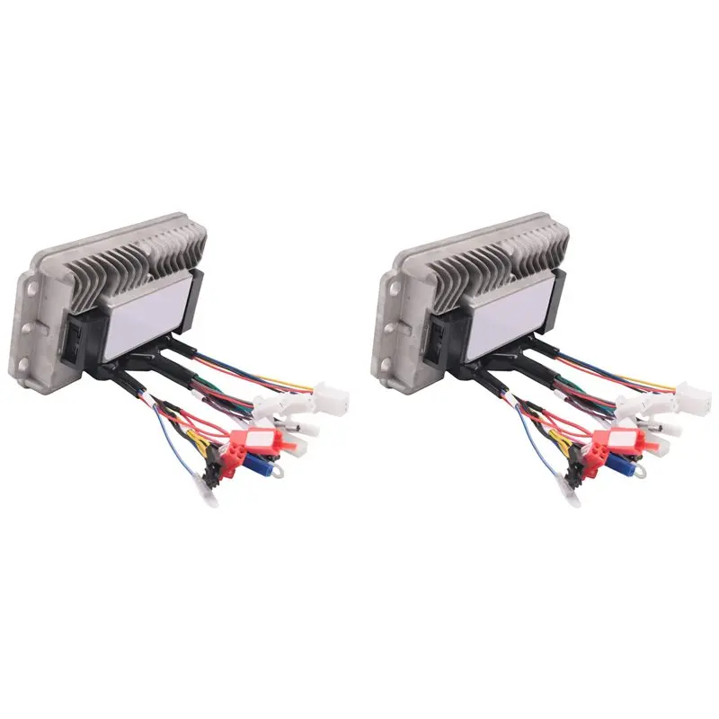 PHILE-2X 48V/60V/72V Electric Vehicle Controller 500W-1500W Three-Mode Sine Wave Brushless Motor Intelligent Controller
PHILE-2X 48V/60V/72V Electric Vehicle Controller 500W-1500W Three-Mode Sine Wave Brushless Motor Intelligent Controller