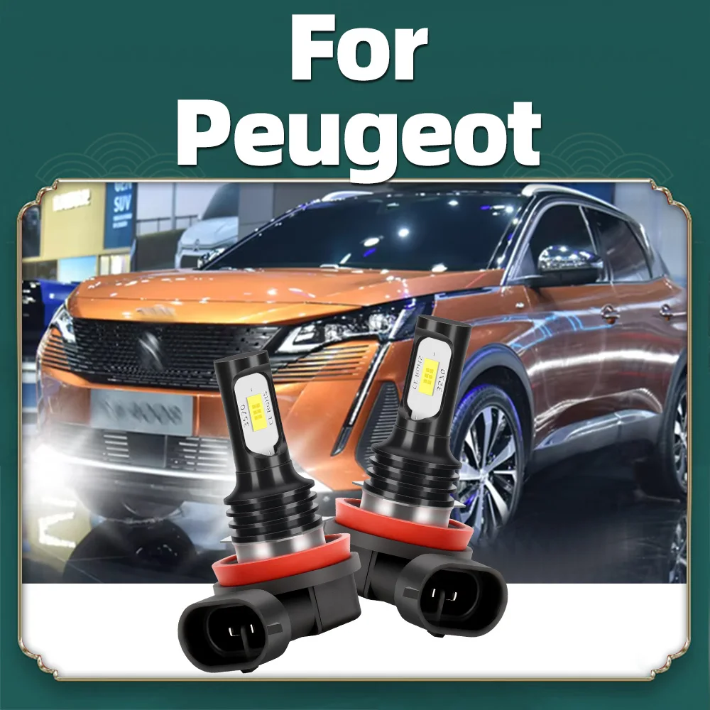 2 светодиодные противотуманные фары H8 H11 Лампа Canbus для Peugeot 207 301 307 CC SW 308 2007-2018 407 4007 408 4008 508 RCZ Rifter Traveller
2 светодиодные противотуманные фары H8 H11 Лампа Canbus для Peugeot 207 301 307 CC SW 308 2007-2018 407 4007 408 4008 508 RCZ Rifter Traveller