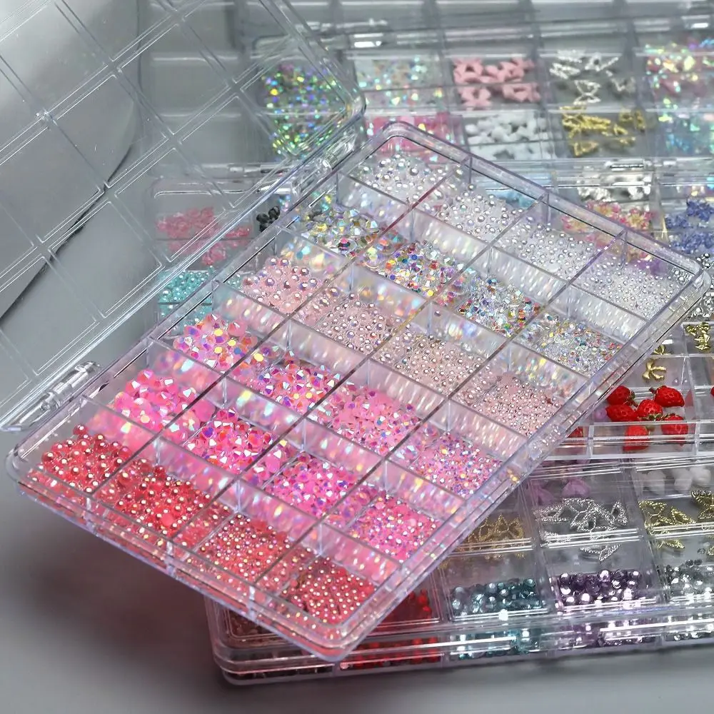 Mixed Resin Alloy Nail Art Decorations Set Sweet Bowknot Flower DIY Manicure Tools Kawaii 3D Acrylic Nail Charms for Nail Art
Mixed Resin Alloy Nail Art Decorations Set Sweet Bowknot Flower DIY Manicure Tools Kawaii 3D Acrylic Nail Charms for Nail Art