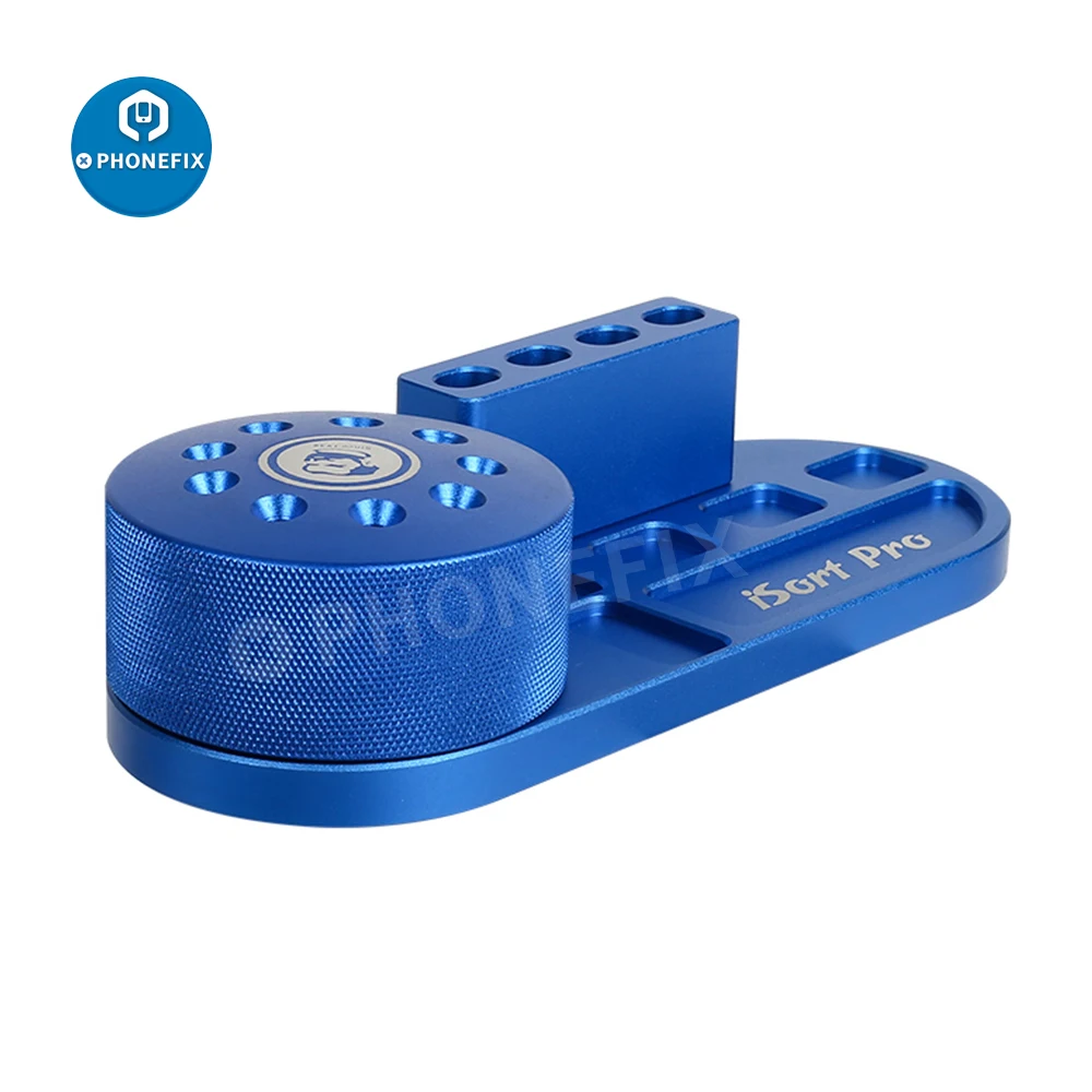 Mechanic 12 Hole Strong Magnetic Screwdriver Holder Storage Box Rotatable Racks Screwdriver Tweezers Holder Mobile Desktop Base
Mechanic 12 Hole Strong Magnetic Screwdriver Holder Storage Box Rotatable Racks Screwdriver Tweezers Holder Mobile Desktop Base