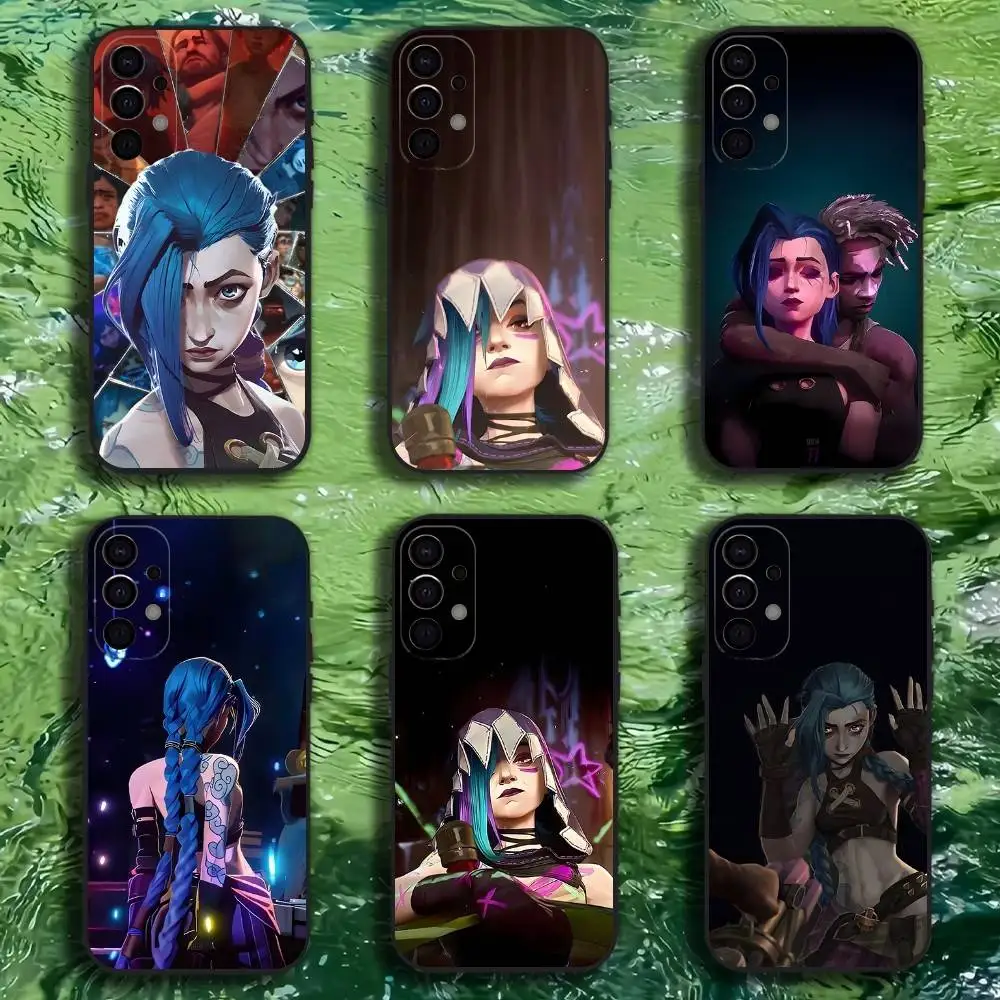 J-Jinx A-ArcaneS 2 Phone Case For Samsung S25,S24,S21,S22,S23,S30,Ultra,S20,Plus,Fe,Lite,Note,10,9,5G Black Cover
J-Jinx A-ArcaneS 2 Phone Case For Samsung S25,S24,S21,S22,S23,S30,Ultra,S20,Plus,Fe,Lite,Note,10,9,5G Black Cover