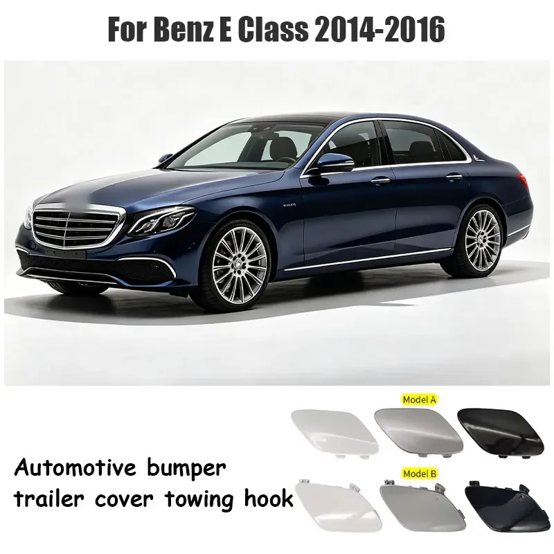 For Mercedes W212 E Class 2014-2016 E200 E260 E300 E320 E400 Front Car Bumper Tow Hook Cover Cap With Color
For Mercedes W212 E Class 2014-2016 E200 E260 E300 E320 E400 Front Car Bumper Tow Hook Cover Cap With Color
