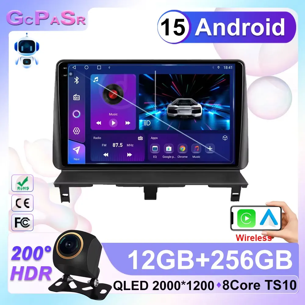 Автомобильный радиоприемник Carplay для Peugeot Partner 1 2002-2008 Partner Origin 1 2008-2011, мультимедийный видеоплеер, навигация, GPS, без 2din
Автомобильный радиоприемник Carplay для Peugeot Partner 1 2002-2008 Partner Origin 1 2008-2011, мультимедийный видеоплеер, навигация, GPS, без 2din
