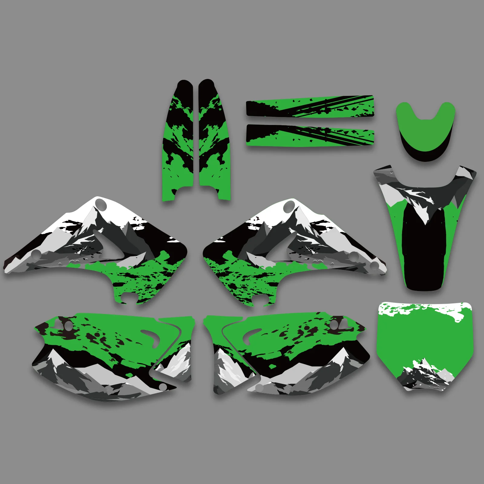 NICECNC For Kawasaki KX125 KX250 KX 125 KX 250 2003-2012 2011 2010 2009 Motorcycle Graphic Background Decals Stickers Customize
NICECNC For Kawasaki KX125 KX250 KX 125 KX 250 2003-2012 2011 2010 2009 Motorcycle Graphic Background Decals Stickers Customize