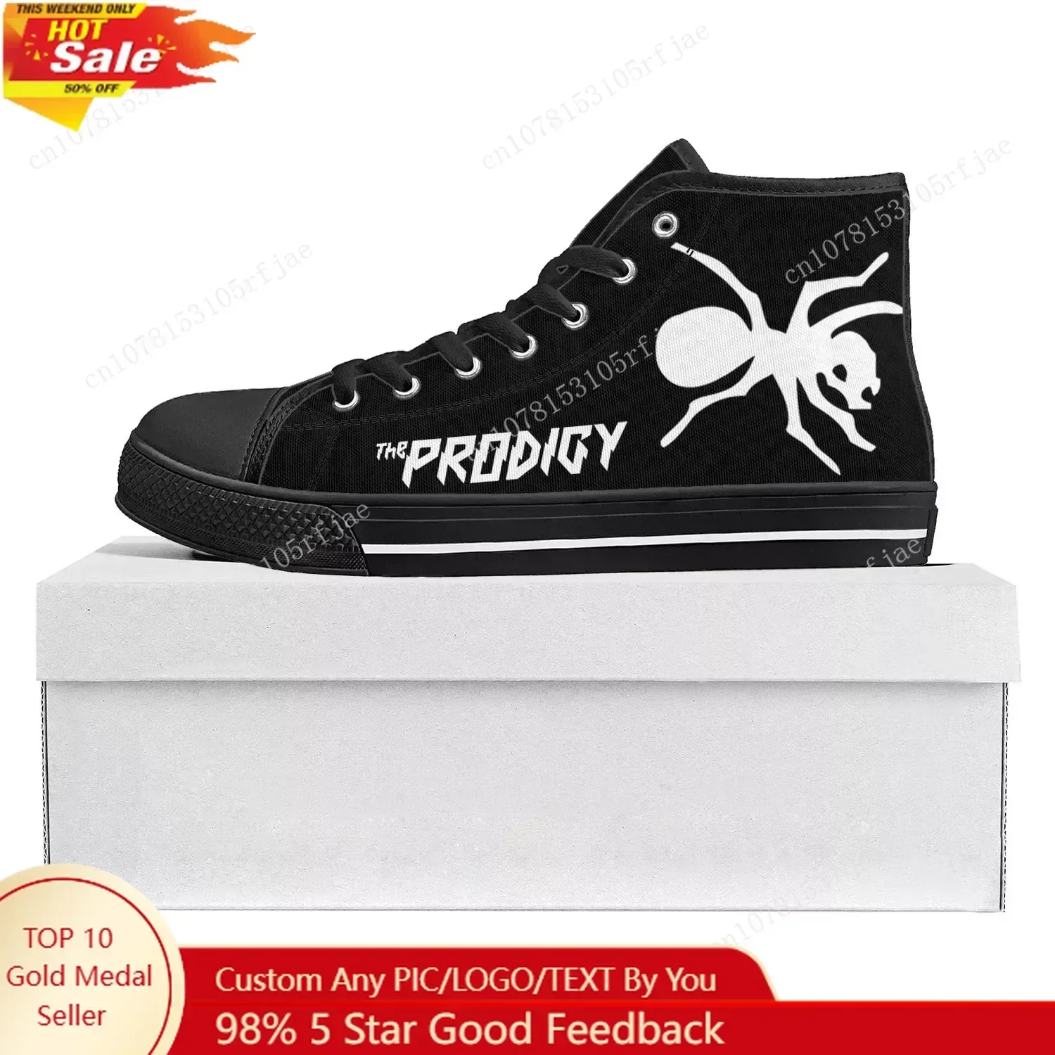 The Prodigy Rock Band Punk High Top High Quality Sneakers Mens Womens Teenager Canvas Sneaker Casual Couple Shoes Custom Shoe
The Prodigy Rock Band Punk High Top High Quality Sneakers Mens Womens Teenager Canvas Sneaker Casual Couple Shoes Custom Shoe