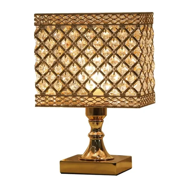 Luxury Crystal Table Lamp Night Lamp Diamond Crystal Decorative Table Lamp Bedroom Bar Night Light LED Desk Night Light Lamps
Luxury Crystal Table Lamp Night Lamp Diamond Crystal Decorative Table Lamp Bedroom Bar Night Light LED Desk Night Light Lamps