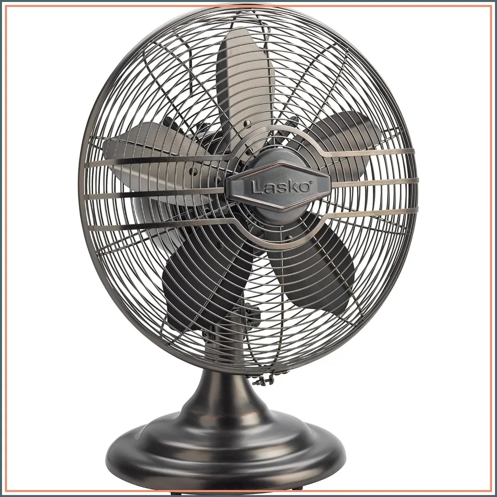 17" Oscillating Table Top Fan, 3 Quiet Speeds, Portable for Bedroom, Kitchen and Office
17" Oscillating Table Top Fan, 3 Quiet Speeds, Portable for Bedroom, Kitchen and Office