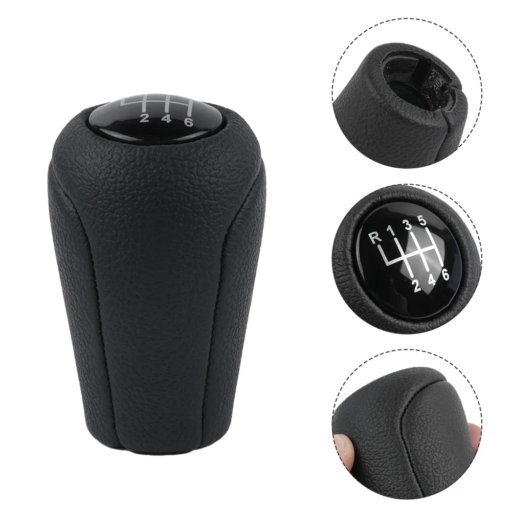 Car Interior Parts Shift Knob 6-speed Front Interior Gear Head PU Leather ABS Plastic Black Car Gear Shift Knob
Car Interior Parts Shift Knob 6-speed Front Interior Gear Head PU Leather ABS Plastic Black Car Gear Shift Knob
