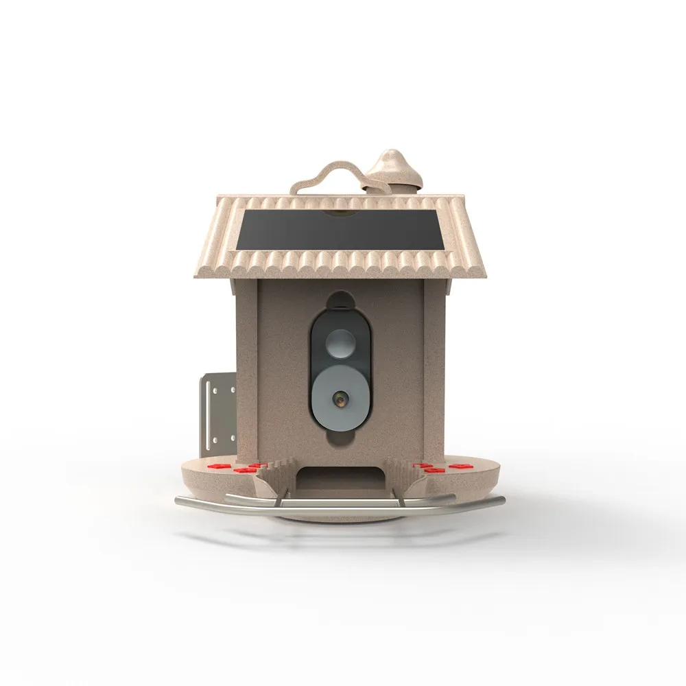 Smart Bird Feeder Solar Charging Identify Bird Species Auto Capture Videos Bird Feeder with Camera
Smart Bird Feeder Solar Charging Identify Bird Species Auto Capture Videos Bird Feeder with Camera