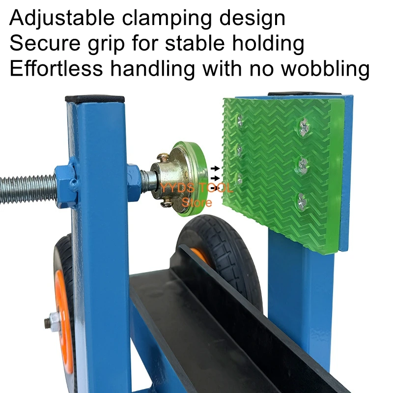 Four-Wheel Hand Truck: The Ultimate Tool for Transporting Marble Slabs, Stone Panels, Doors, Windows, and Wooden Boards
Four-Wheel Hand Truck: The Ultimate Tool for Transporting Marble Slabs, Stone Panels, Doors, Windows, and Wooden Boards