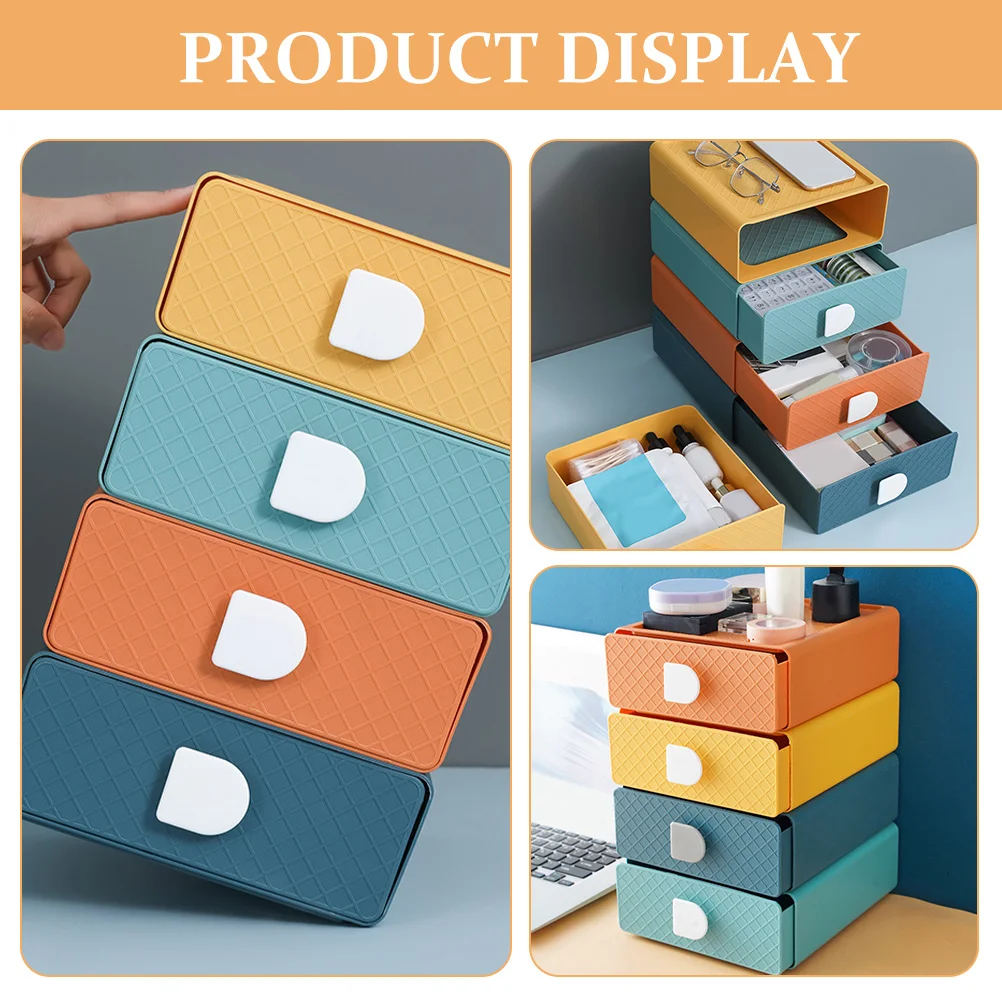 1 set 1 Set Of Drawer Style Storage Box Desktop Organizer For Makeup Stationery Skin Care Products Tabletop Organizer Case
1 set 1 Set Of Drawer Style Storage Box Desktop Organizer For Makeup Stationery Skin Care Products Tabletop Organizer Case