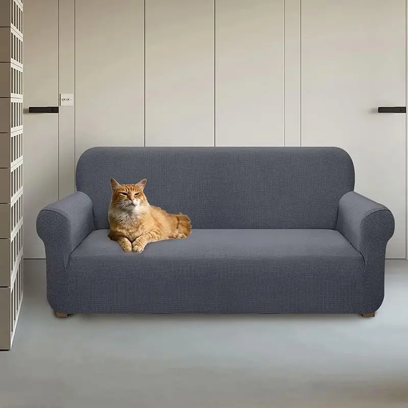 Waterproof Elastic Sofa Cover Full Wrap Thickened Anti-Slip Scratch Proof Four Seasons Universal Sofa Pad Cover Towel
Waterproof Elastic Sofa Cover Full Wrap Thickened Anti-Slip Scratch Proof Four Seasons Universal Sofa Pad Cover Towel