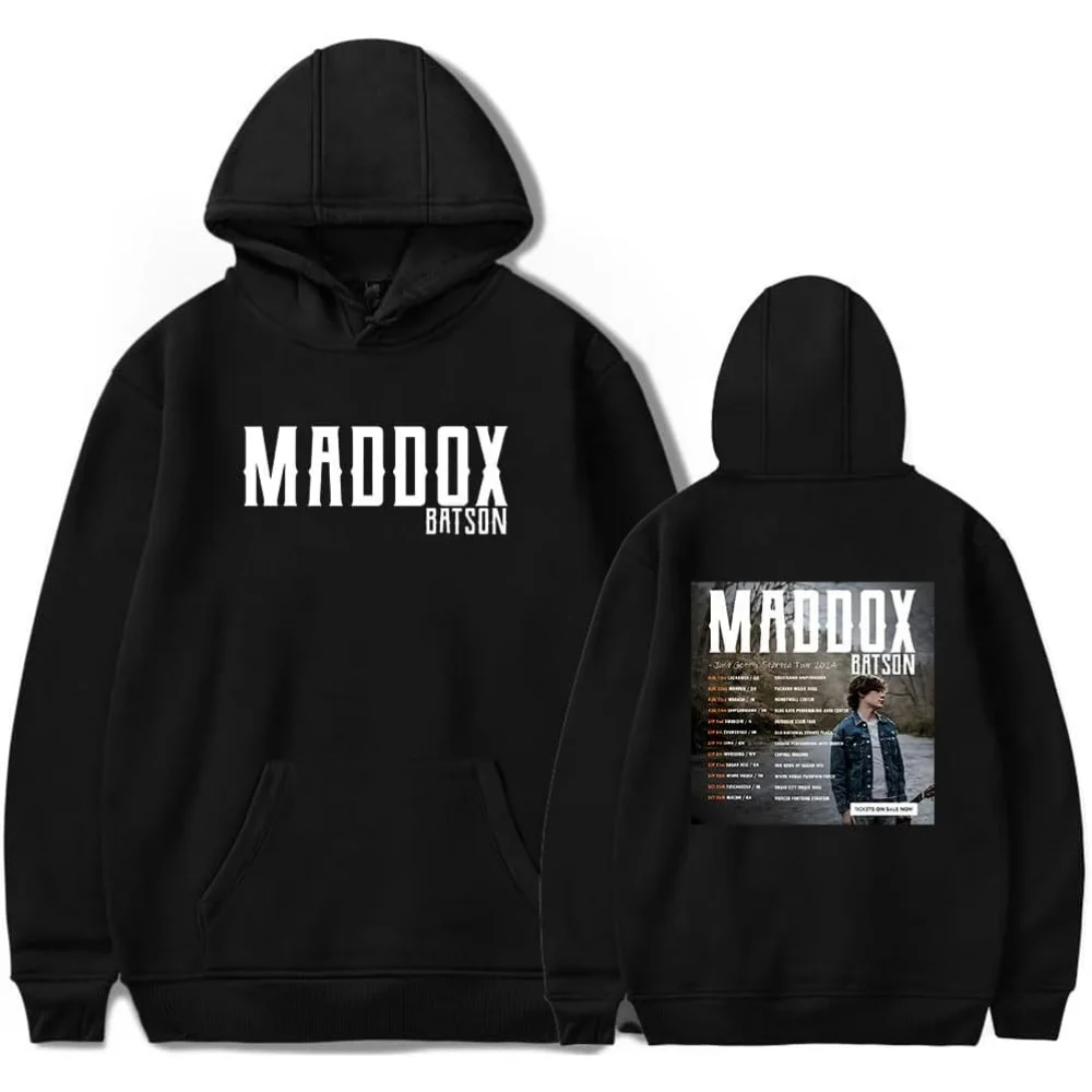 Maddox Batson JUST GETTIN' STARTED TOUR Hoodie Merch Fashion Hooded Sweatshirt Casual Unisex Harajuku Men Clothing
Maddox Batson JUST GETTIN' STARTED TOUR Hoodie Merch Fashion Hooded Sweatshirt Casual Unisex Harajuku Men Clothing