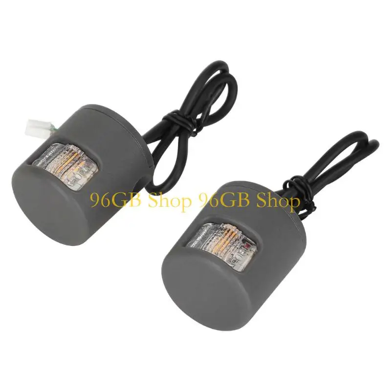 96GB Easy Install LED Safety Turn Light Front Handle Alternative Electric Scooter
96GB Easy Install LED Safety Turn Light Front Handle Alternative Electric Scooter