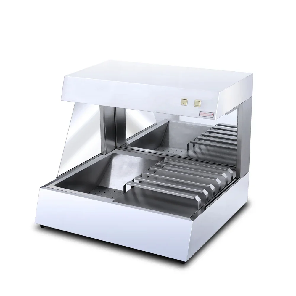 OEM Hot selling Commerical Stainless Steel Chip Dump Station Counter Top French Fries Display Warmer
OEM Hot selling Commerical Stainless Steel Chip Dump Station Counter Top French Fries Display Warmer