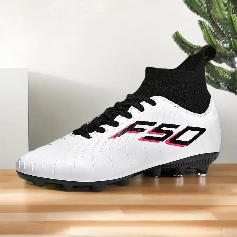 New Professional Society Football Boot Outdoor Sports Field Training Five-a-side Soccer Shoes Original Teen Football Shoes Man
New Professional Society Football Boot Outdoor Sports Field Training Five-a-side Soccer Shoes Original Teen Football Shoes Man