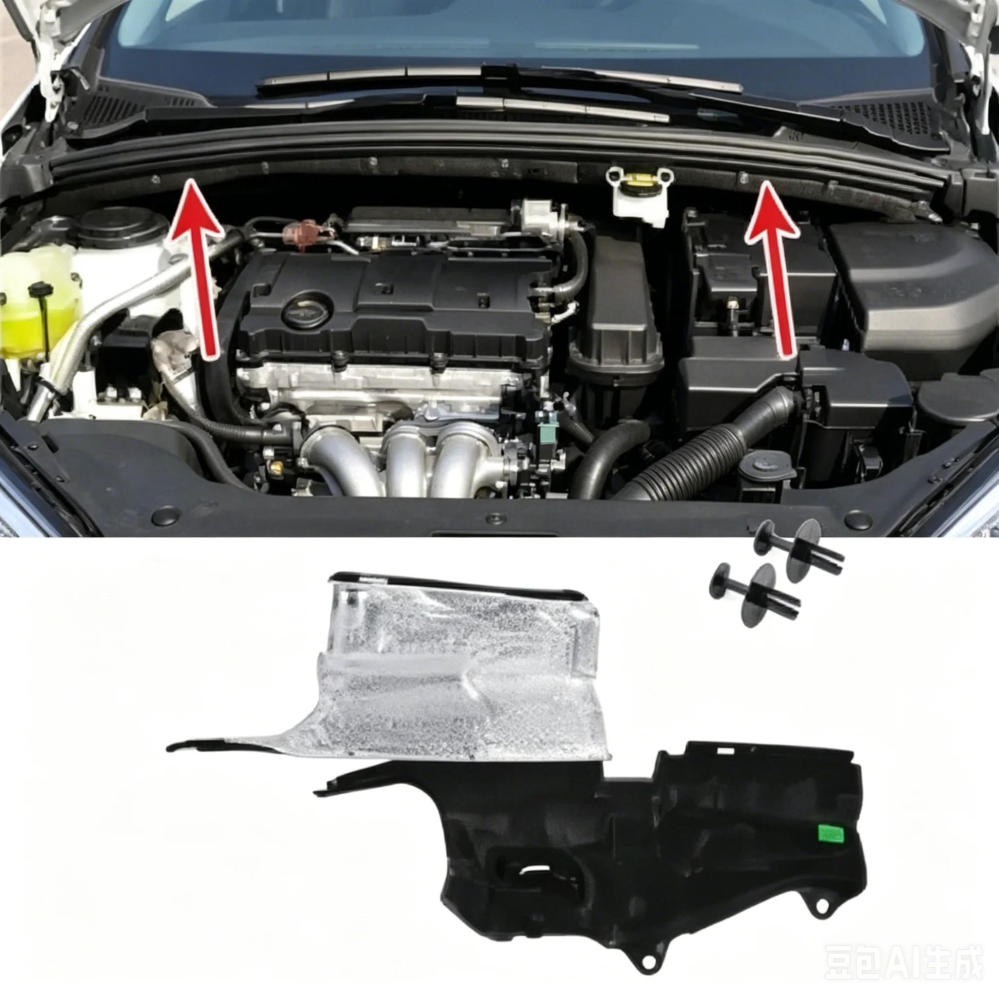 9676192980 9676193080 Original new BULKHEAD SOUND PROOFING 7482AK 7482AJ for Peugeot 308 408 T73 RCZ Citroen C4 B7 DS4 DS5
9676192980 9676193080 Original new BULKHEAD SOUND PROOFING 7482AK 7482AJ for Peugeot 308 408 T73 RCZ Citroen C4 B7 DS4 DS5